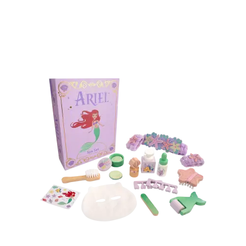Disney Princess The Little Mermaid Ariel Spa Set Book