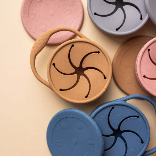 Bol à collation avec couvercle