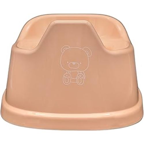 The Baby Potty - Mini Potty | Early Potty Training | Elimination Communication | Portable & Lightweight | Promote Independence | Child Training Toilet (Peach)
