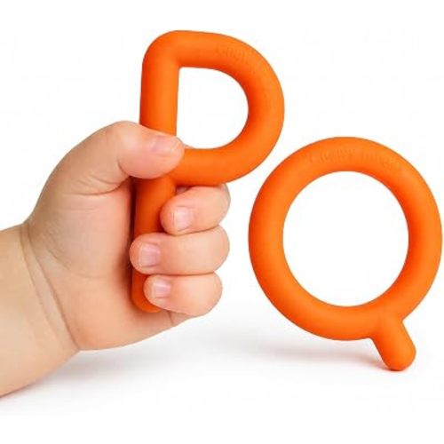 Chewy Tubes P & Q Oral Motor Chew Tool, Latex-Free, Teething & Sensory