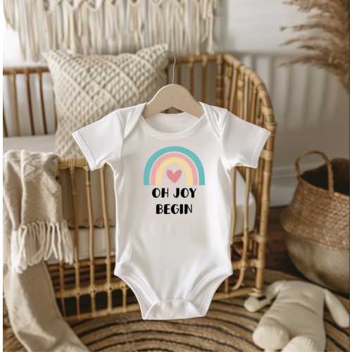 Oh Joy Begin – Dave Matthews Band Inspired Baby Bodysuit | Music Lover Baby Gift | Concert Baby Outfit | Music Lover