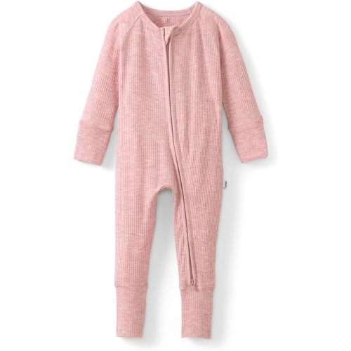 Little Sleepies Pajamas for Baby Boys & Girls, Viscose from Bamboo Baby Pajamas, Preemie & Newborn Sleepers, 2-Way Zipper PJs