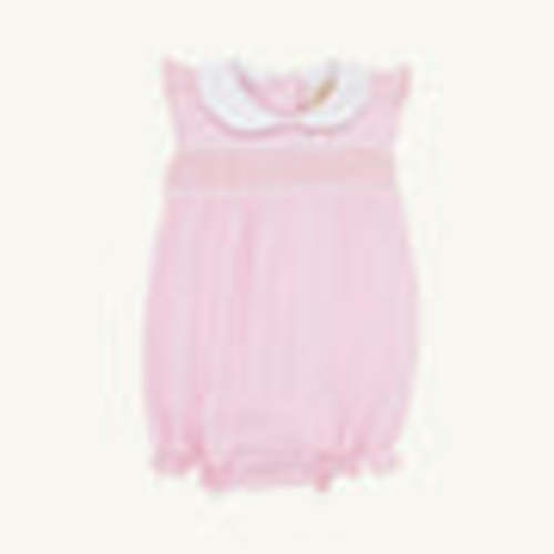 Banbury Bubble - Palm Beach Pink with Worth Avenue White