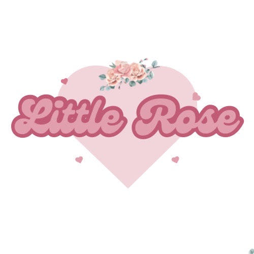 Little Rose - Teething Baby Roller