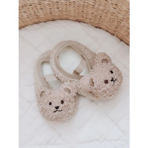 The Snug Baby Company teddy bear slippers