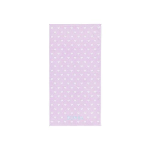 Heart Bath Towels