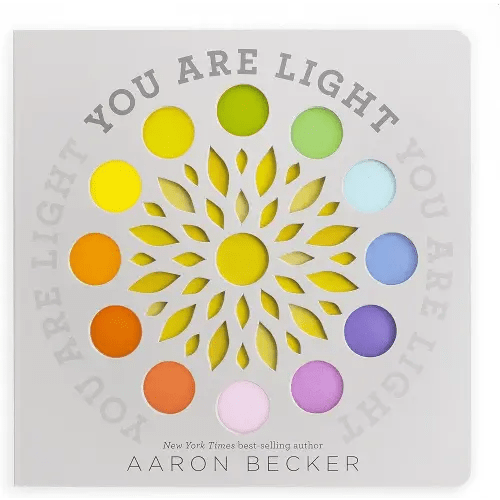 You Are Light: (A Whimsical Interactive Oversized Board Book for Babies, Toddlers, Preschoolers, and Kids Ages 2-5 Exploring Color and Visual Wonder)