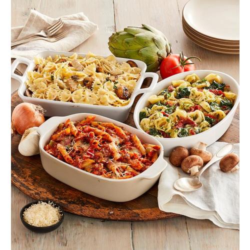 Italian-Style Pasta Trio