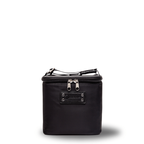 Cold Gold Breastmilk Cooler Bag Ice Pack Included Black Reliable Cooling for Breastmilk Storage – Sarah Wells Bags