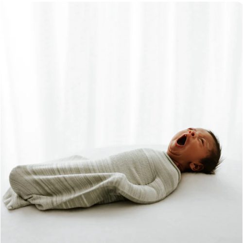 Bamboo Blend Mint Swaddle Sleep Sack – Swaddelini