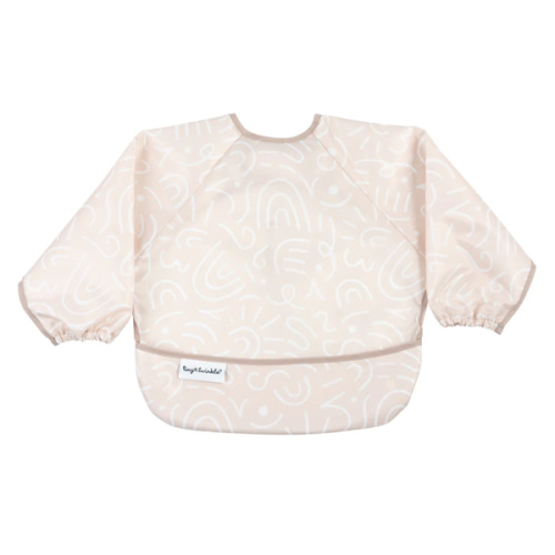 Mess-proof Full Sleeve Bibs for Babies and Toddlers
