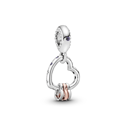 Heart Full of Hearts Dangle Charm