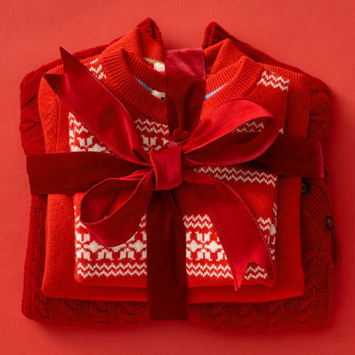 Edie Fair Isle Cardigan-College Navy Nutcracker | Boden USA