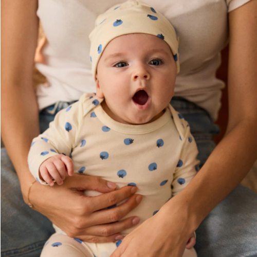 Bonds Newbies Organic Cotton Gift Set | Baby Baby Bodysuit | BW9LA