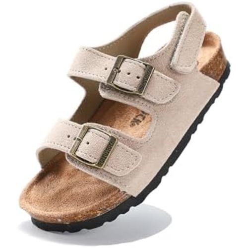 Toddler Sandals Boys Girls Cork Footbed Sandal Kids Slippers