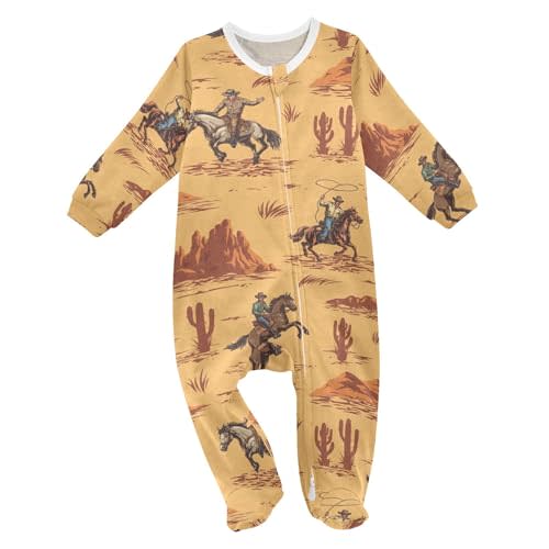Baby Sleepers Newborn Baby One-Piece Footies for Girl Boy