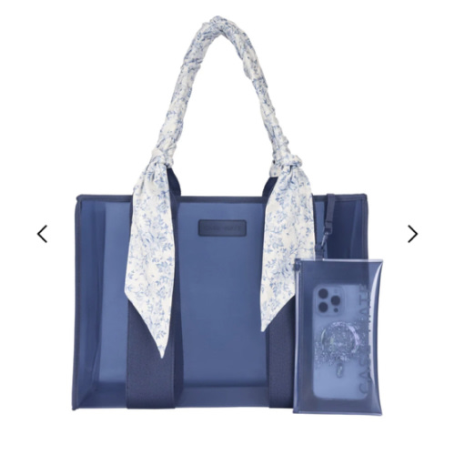 Case-Mate Jelly Tote Bag – Lightweight, Foldable & Machine Washable Carryall