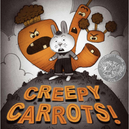 Creepy Carrots! (Jasper Rabbit's Creepy Tales!)