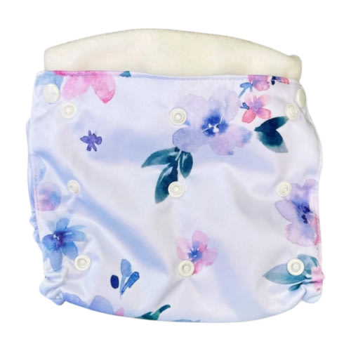 All-in-Two Diaper Cover and Belt (Printed PUL) – Flappy-Nappies