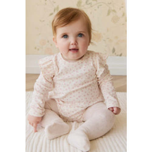 Scallop Weave Tight - Parchment – Jamie Kay USA