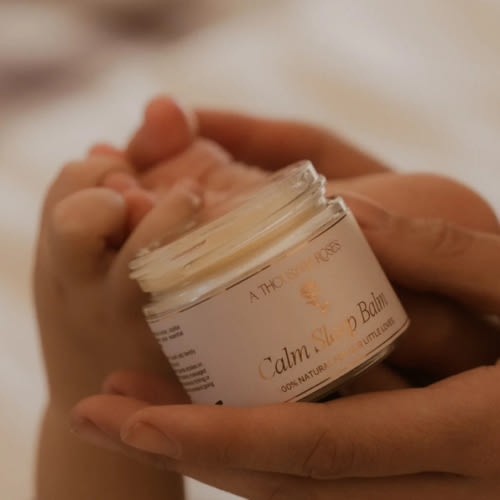 Calm Sleep Balm ~ Newborn+ ~ 100% Natural – A Thousand Roses Store