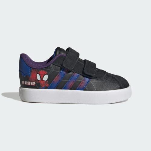ADIDAS MARVEL SPIDER-MAN VL COURT 3.0 SHOES INFANTS
