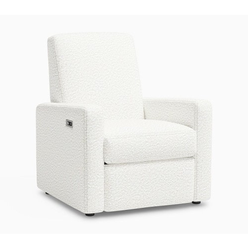 Phoenix Power Zero Wall Recliner Performance Brushed Boucle Ivory
