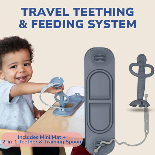 Travel Teething & Feeding System