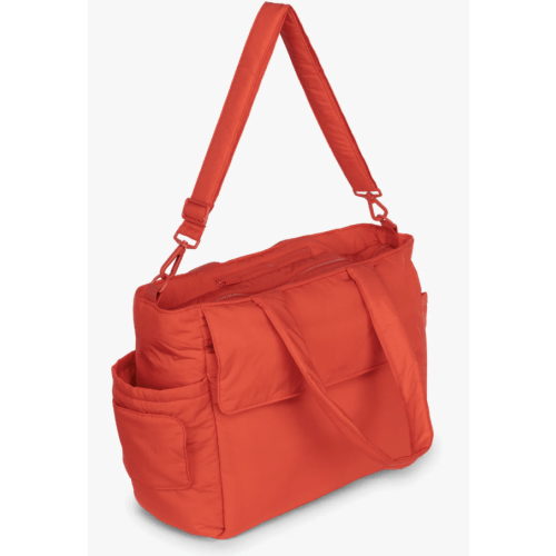 Diaper Tote Bag with Laptop Sleeve