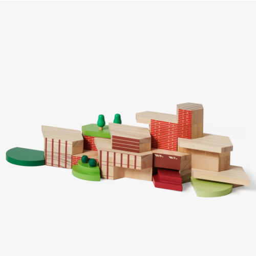 Areaware Blockitecture Frank Lloyd Wright - 2Modern