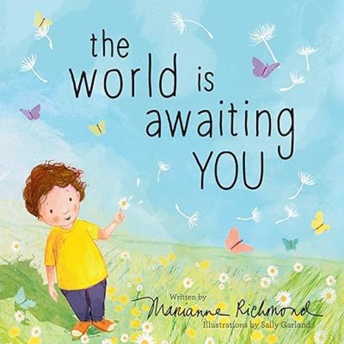 The World Is Awaiting You Hardcover – Picture Book, September 24, 2024
