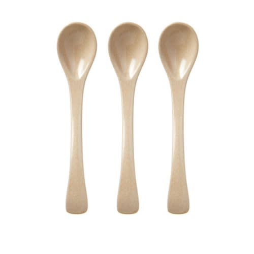 Eco Rice Husk Spoons (3 Pack)