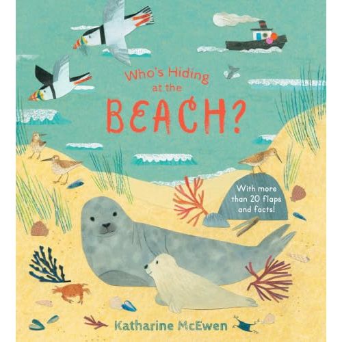 Who's Hiding at the Beach?