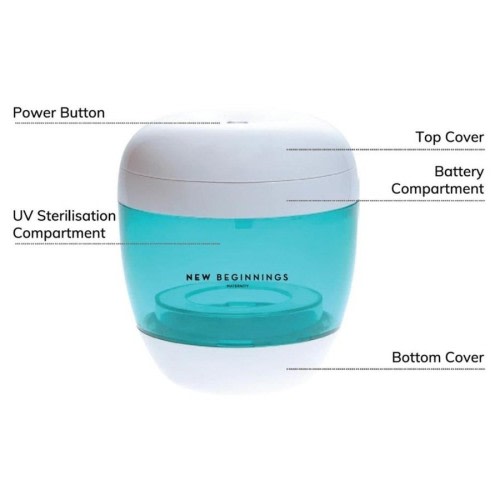 New Beginnings Portable 4 In 1 Steriliser