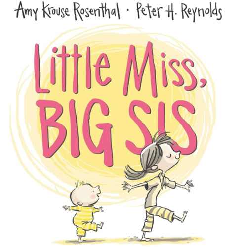 Little Miss, Big Sis - Book