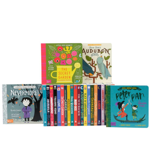 Any BabyLit Classics Board Books