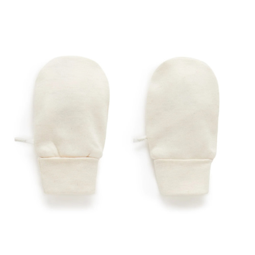 Purebaby - Beige Mittens