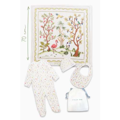 4-Piece Newborn Set - Spring