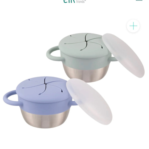 Stainless Steel Snack Cups