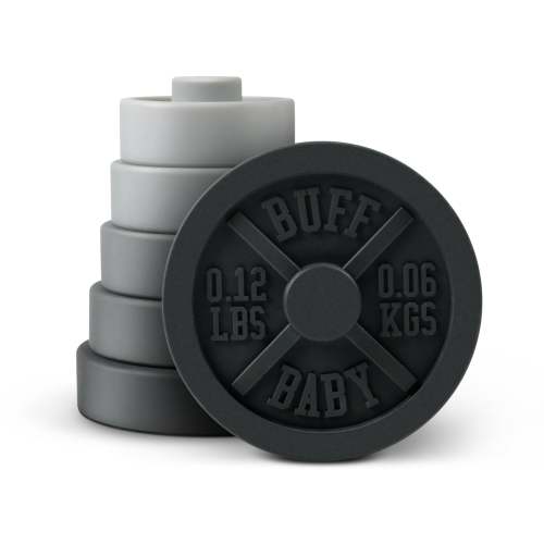 BUFF BABY - Weight Plate Stacking and Teething Toy