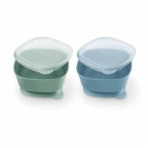 NUK® First Choice Suction Bowls and Lids, 2 Pack, 2 Count