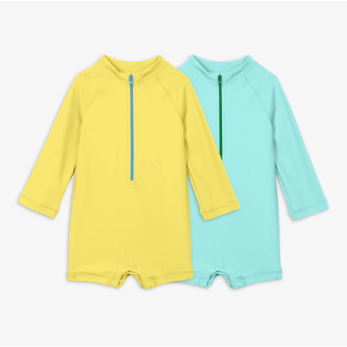 Baby one-piece rash guard 2-pack | Primary.com
