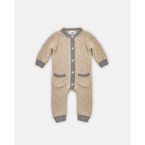 Long Sleeve Jumpsuit - Chunky