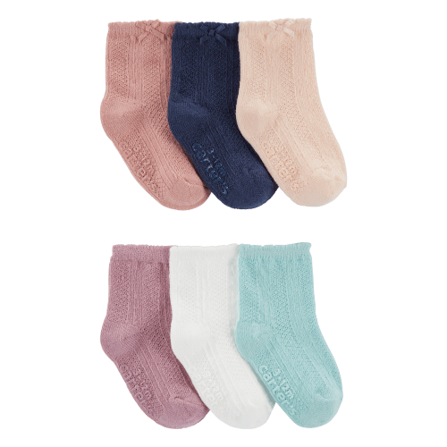 Baby 6-Pack Booties - Carter's | Carter's