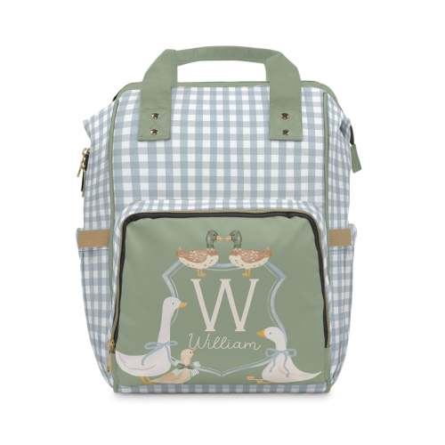 Backpack Diaper Bag | Silly Goose