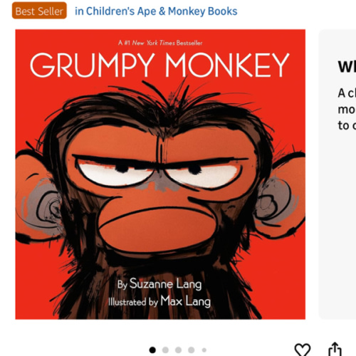 Grumpy Monkey