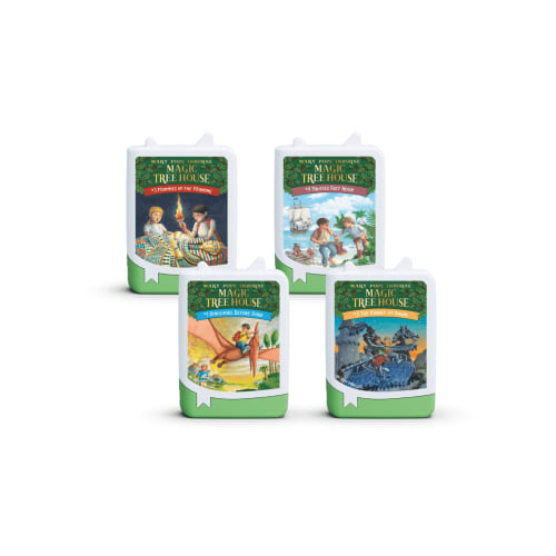 Magic Treehouse Audiobook Tonies - 4 Pack