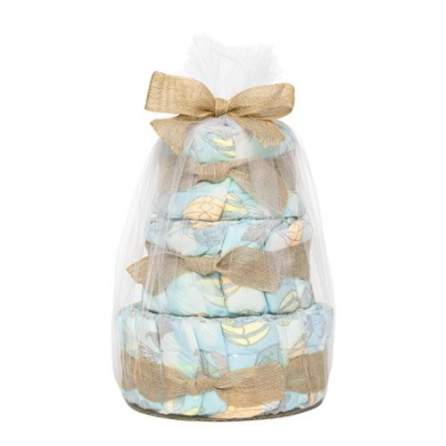 The Honest Company Clean Conscious Diaper Cake - Above It All - 39ct