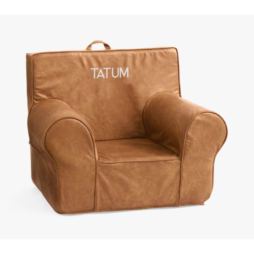 Kids Anywhere Chair®, Caramel Faux Leather