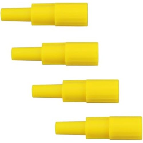 PumpMom-us Backflow Adapter for Spectra S1 S2 Pump to Use Medela Flanges and Bottles, Connects Between Medela Breastshield and Spectra Backflow Protector (Not for Flex Connectors)